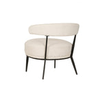 Britta Accent Chair - Cream