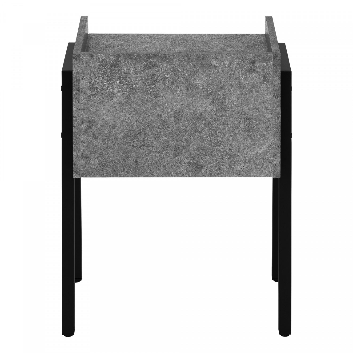 Jora Side Table - Grey Stone