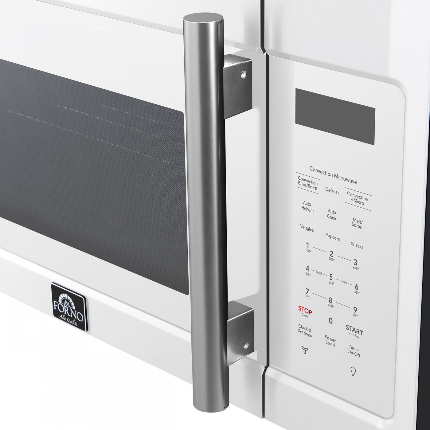 Forno Fornace White 300 CFM Over-the-Range Convection Microwave (1.5 Cu. Ft.) - FOTR3038-30WHT