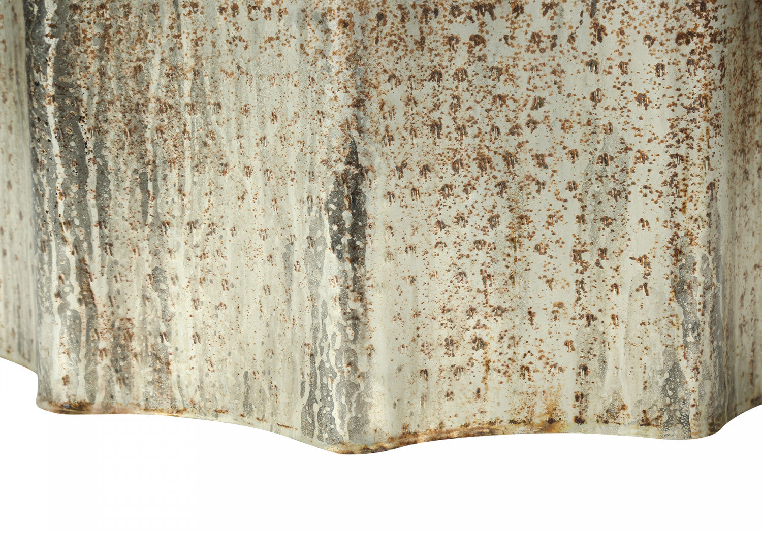 Lorik Side Table - Antique Gold