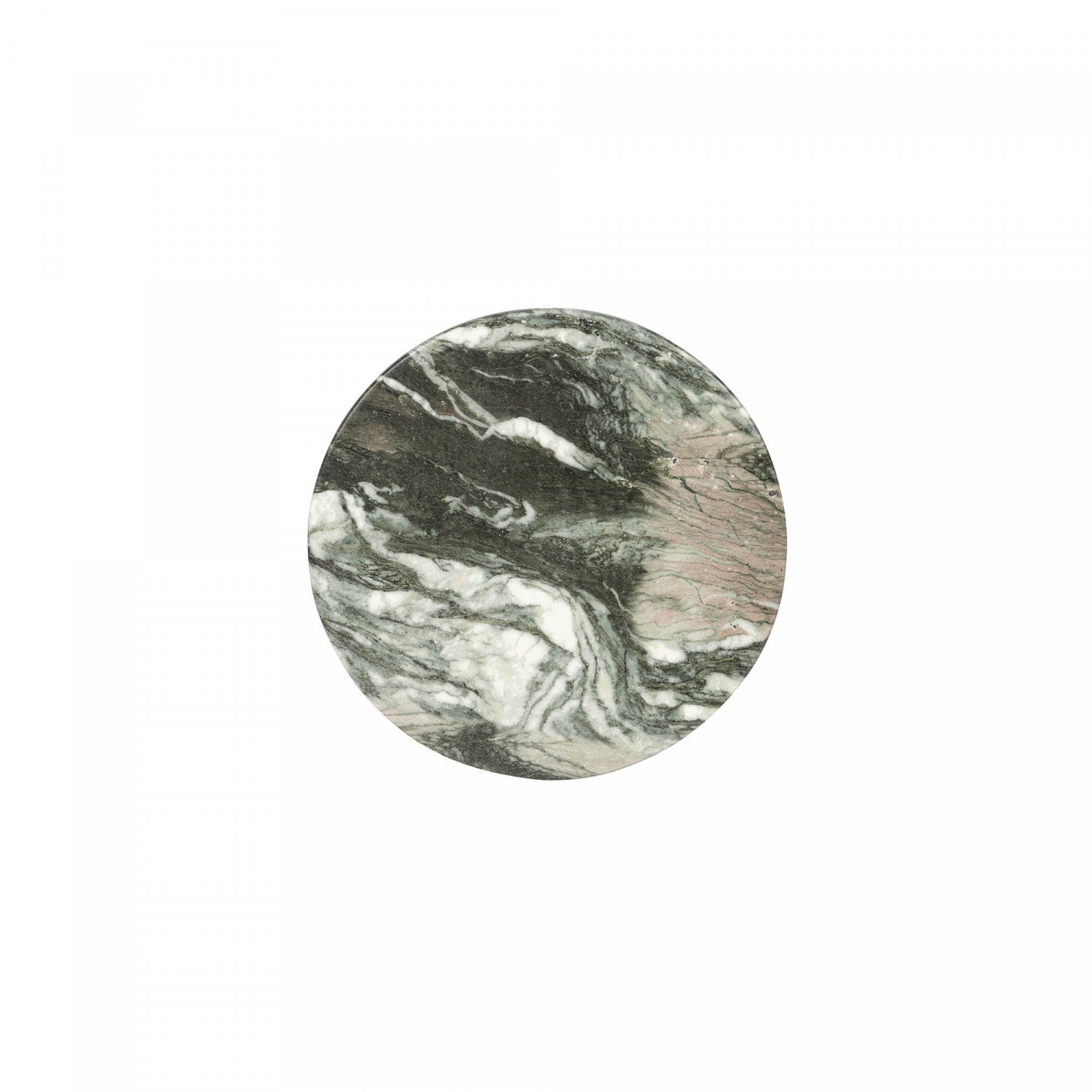 Valecourt Side Table - Marbled