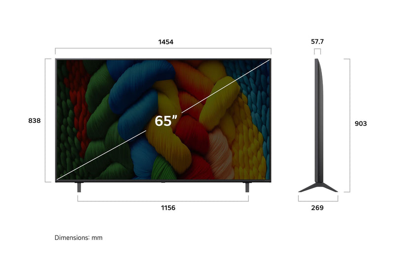 【9月20日前後発送】LG65V型 NanoCell TV65NANO90JPA 65V型 NanoCell TV 65NANO90JPA - 65NANO90JPA | LG JP
