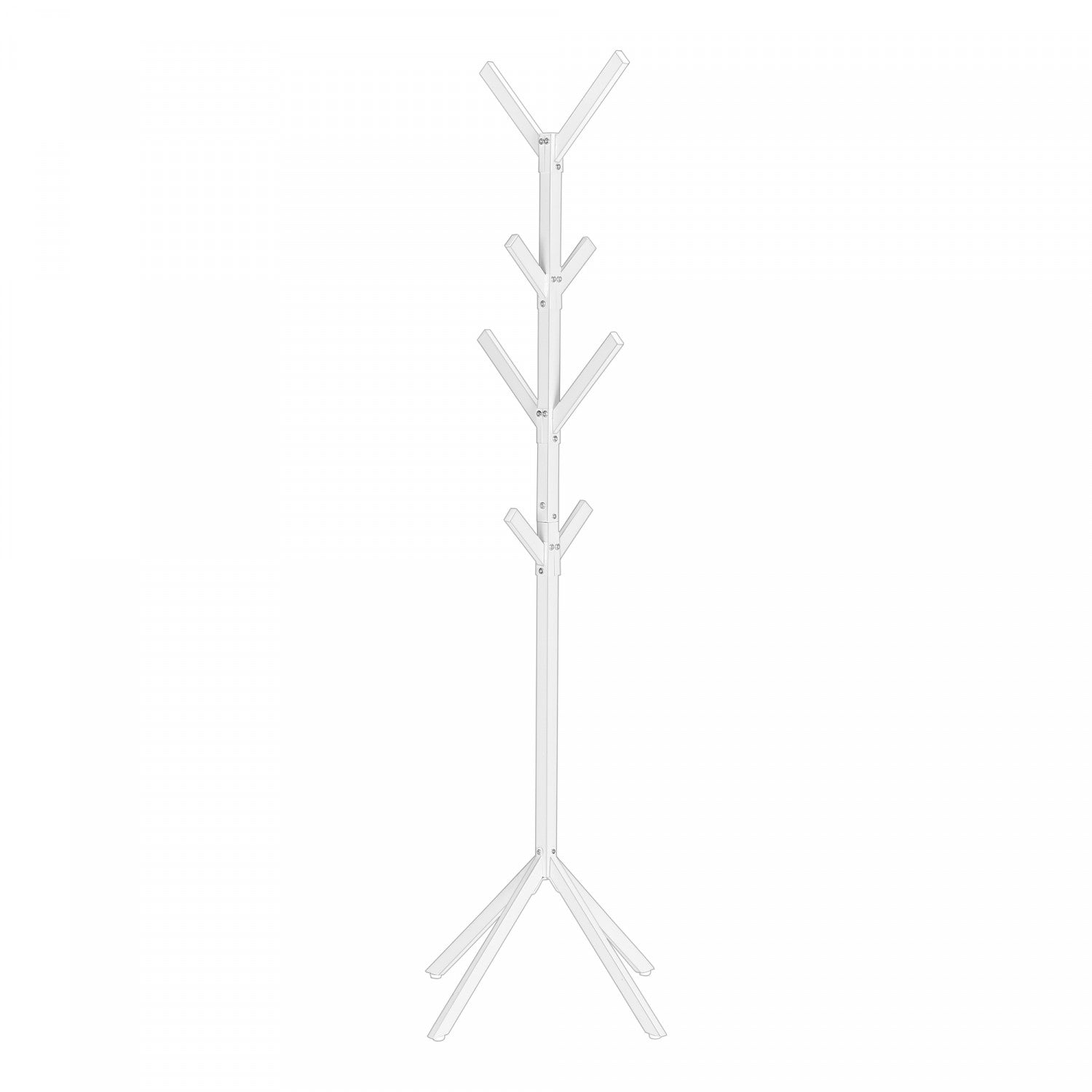 Hara Coat Rack - White