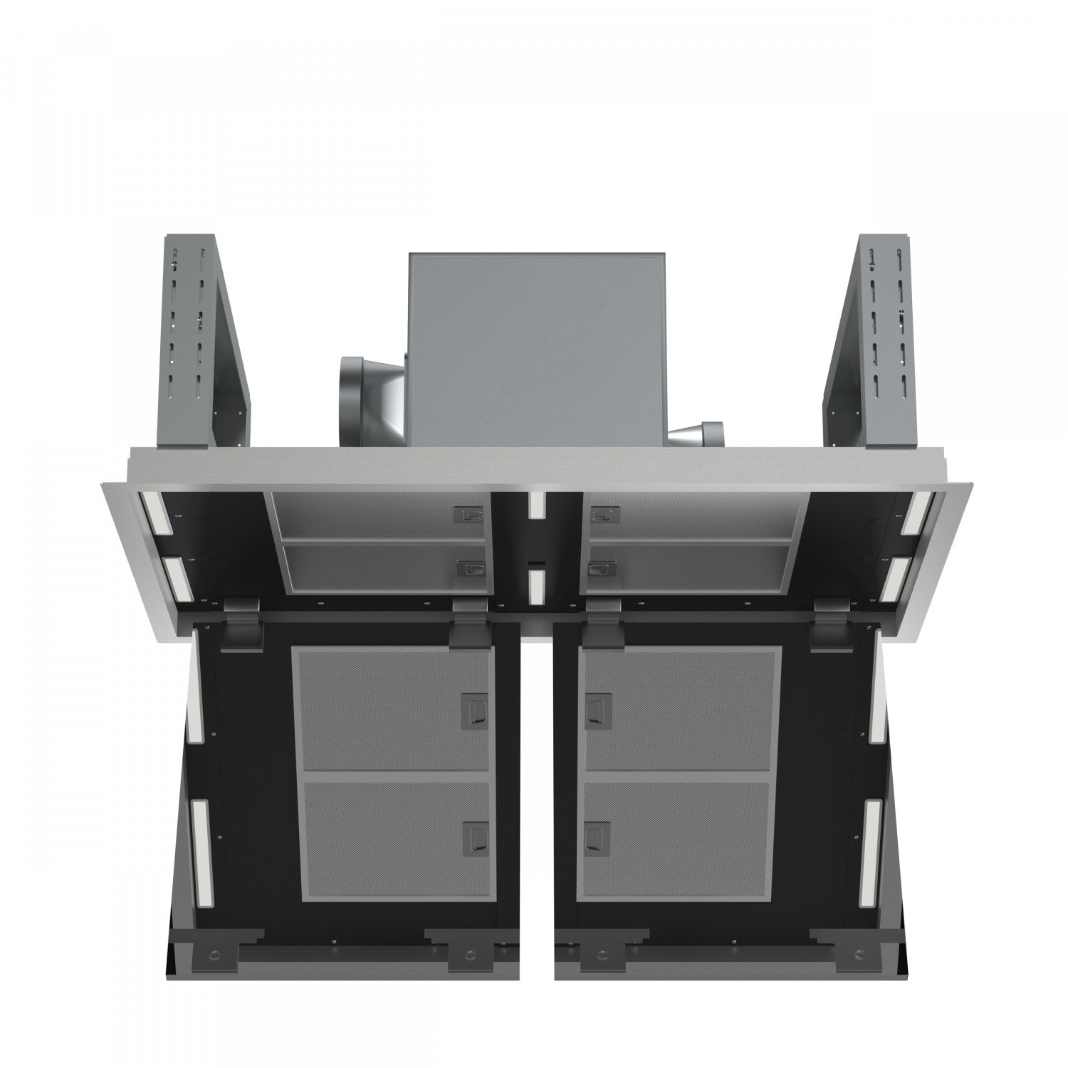 Forno Arezzo Stainless Steel 44" 1200 CFM Insert Range Hood - FRHRE5312-44