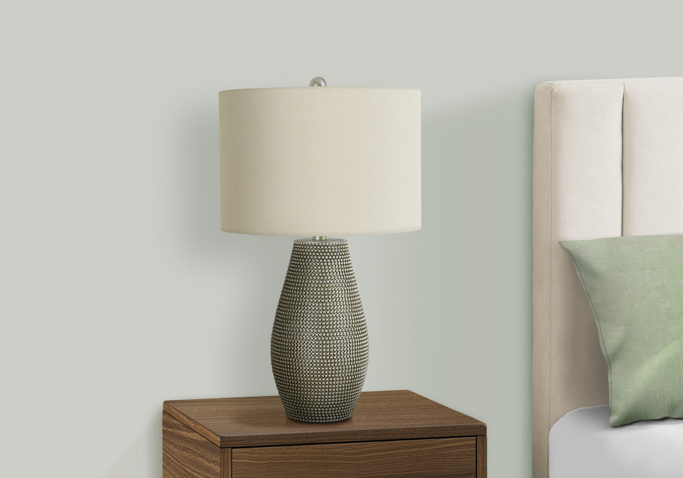 Savoy Table Lamp - Grey