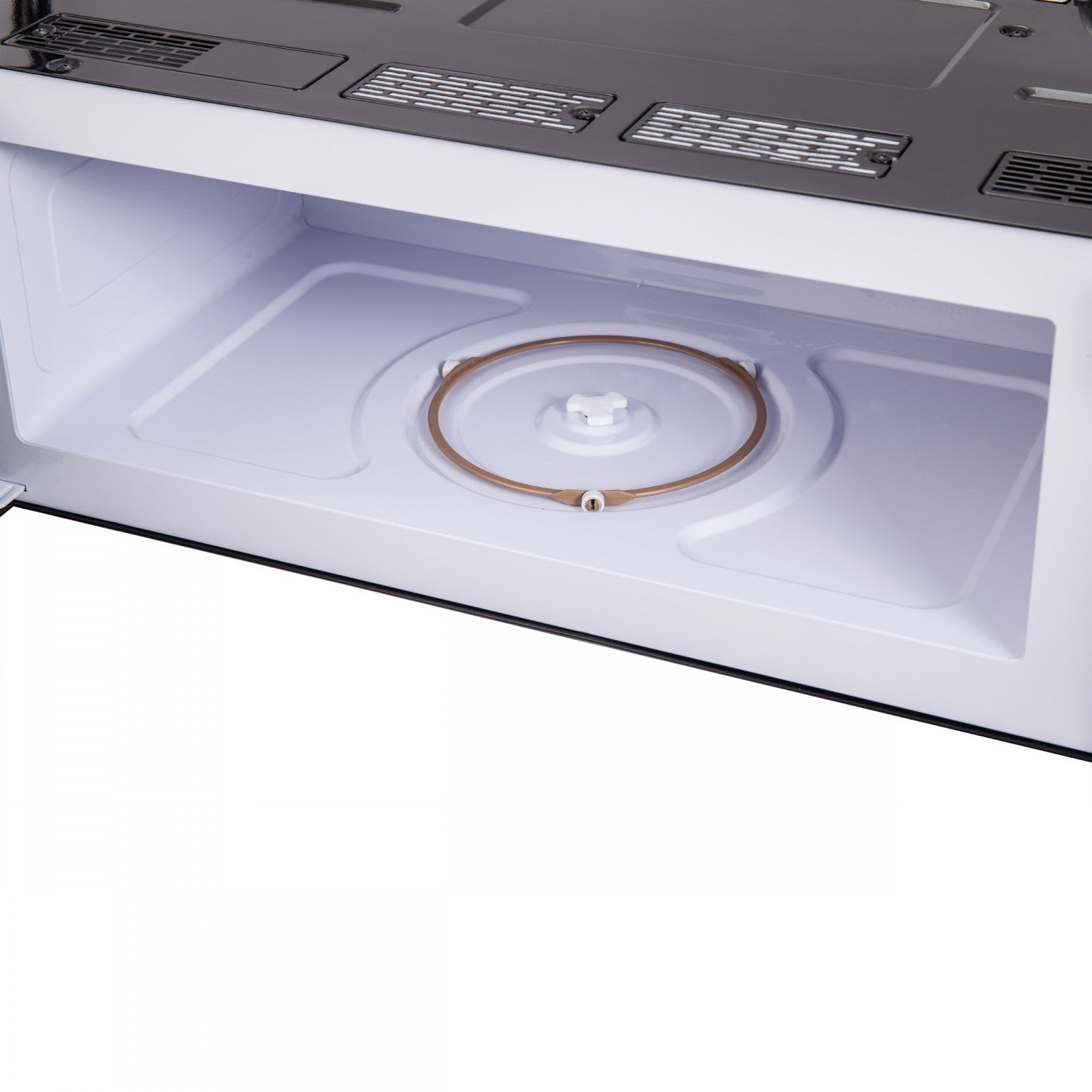 Forno Padula Stainless Steel 400 CFM Over-the-Range Microwave (1.2 Cu. Ft.) - FOTR3080-30