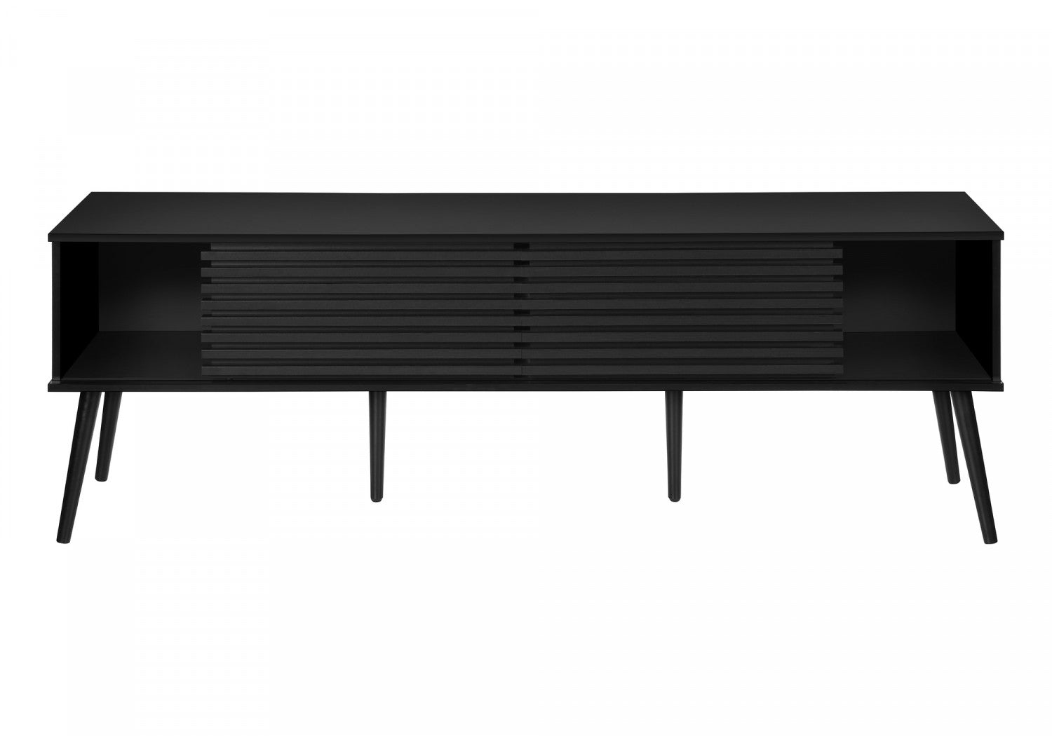Streamline 71" TV Stand - Black