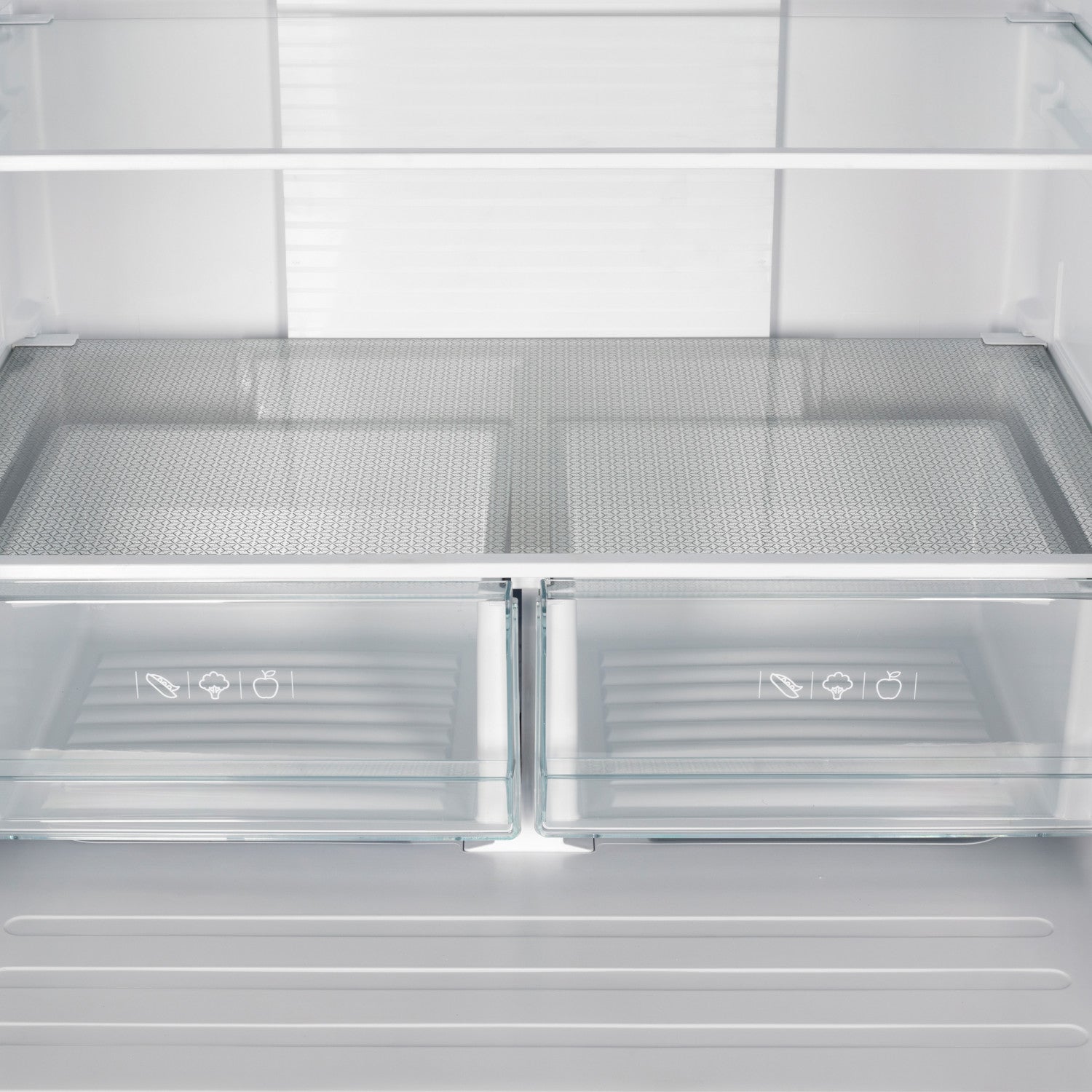 Forno Gallipoli 30" 17.5 Cu.Ft. Stainless Steel French Door Refrigerator - FFFFD1974-35MG