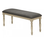 Kesta Bench - Antique Grey
