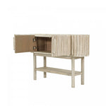 Humbach Console Table - White Washed Natural