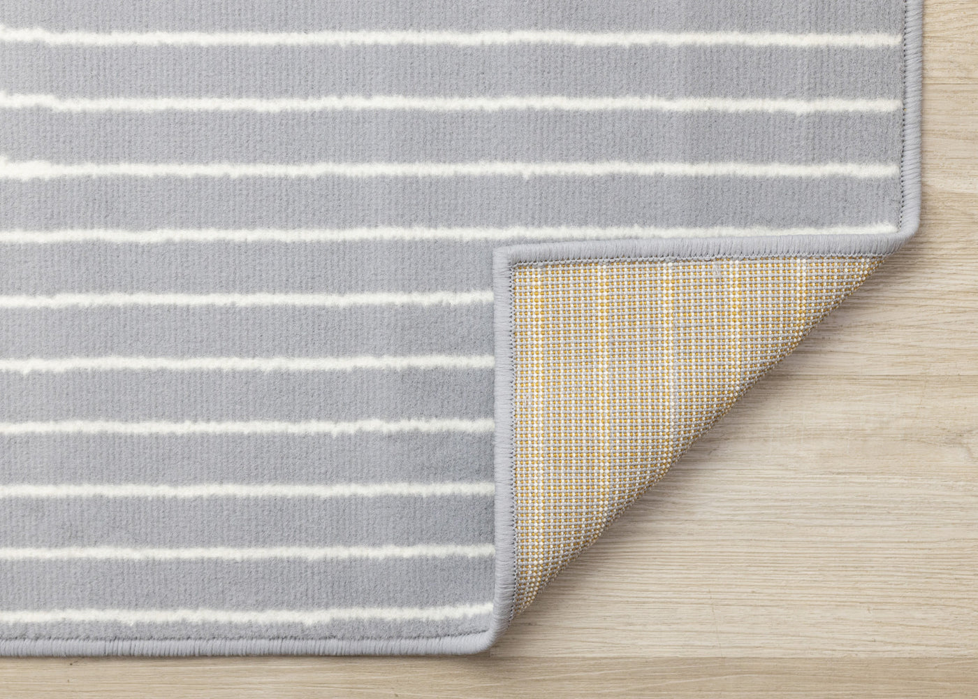 Functional Modern Arches Area Rug - Grey White - 5' X 8'