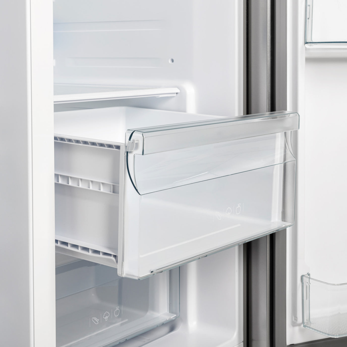 Forno Salerno 36" Stainless Steel Freestanding Side-by-Side Refrigerator With Ice & Water Dispenser (20 Cu. Ft.) - FFRBI1844-36SB