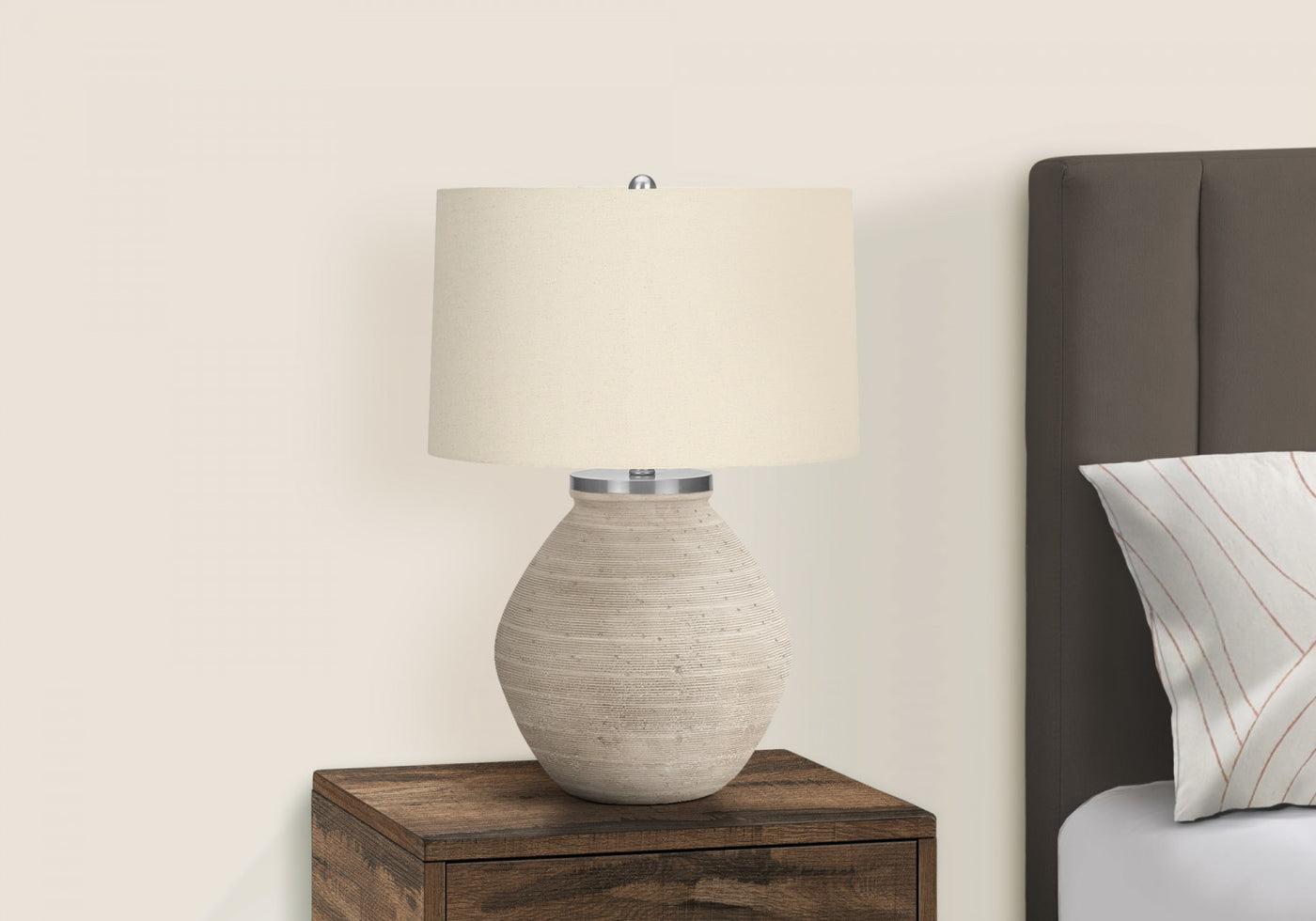 Easton Table Lamp - Cream