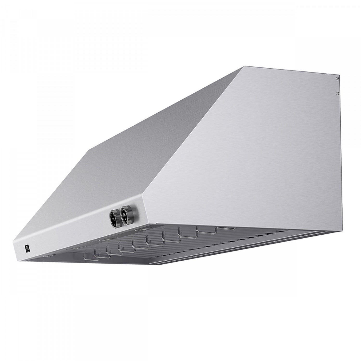 Forno Biagio Stainless Steel 60" 1200 CFM Wall Mounted Range Hood - FRHWM5009-60