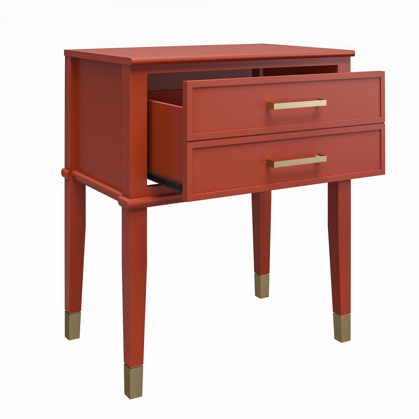 Westerleigh End Table - Terracotta