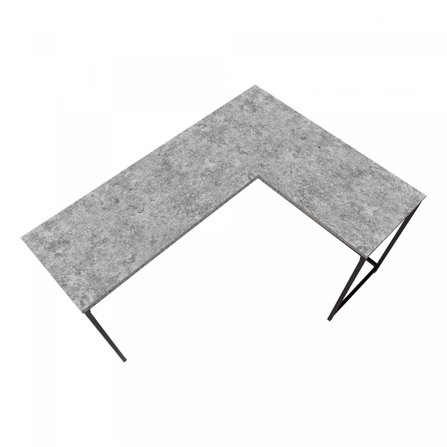 Oryn Desk - Grey