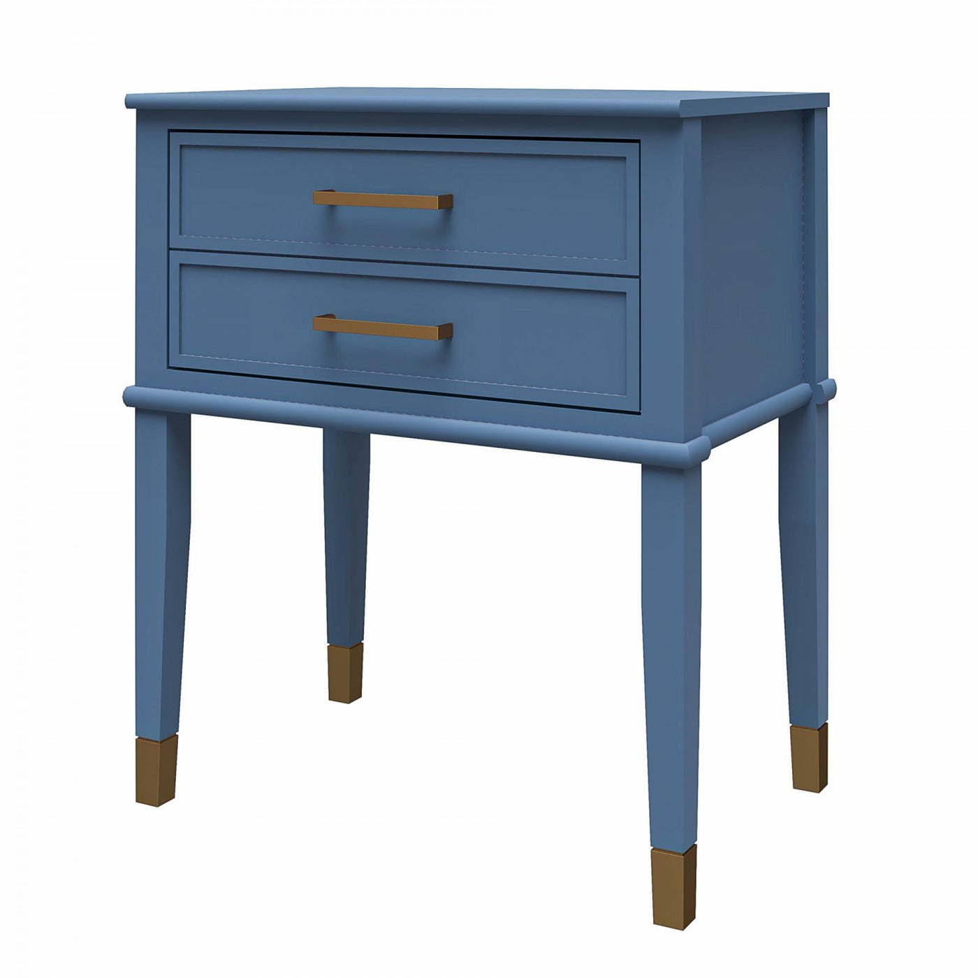 Westerleigh End Table - Stone Blue