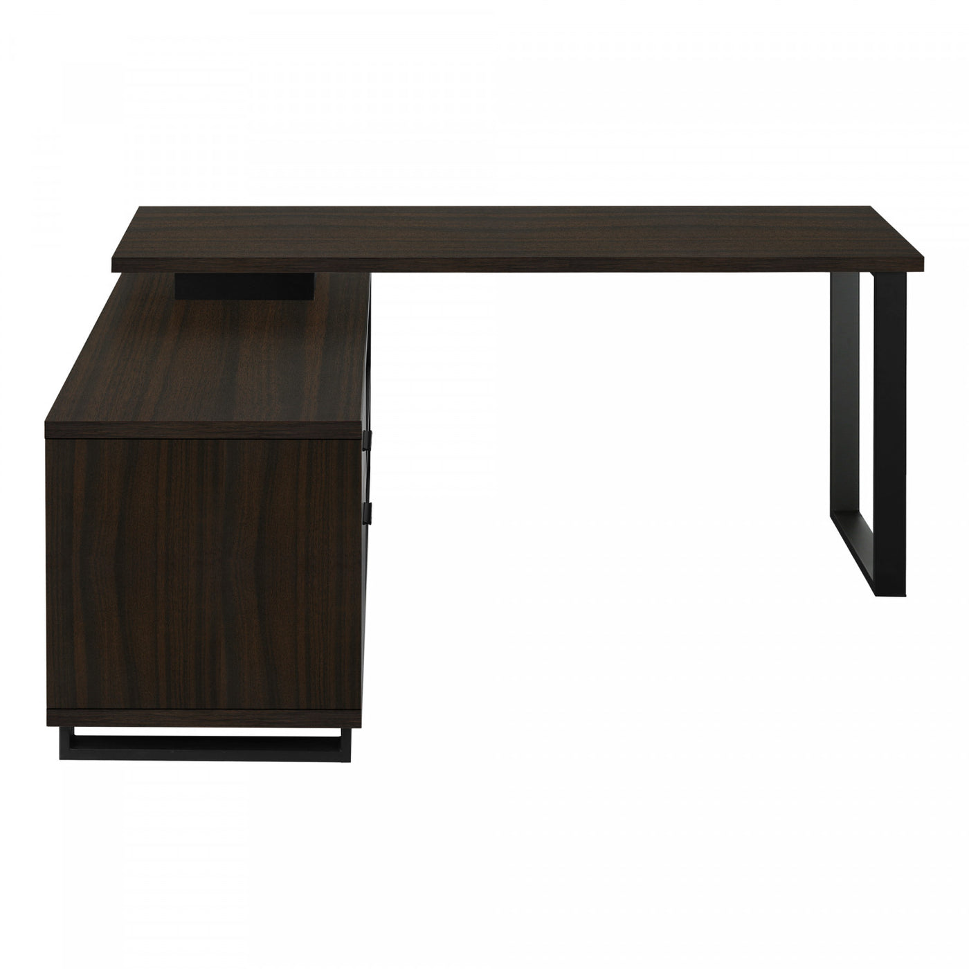 Runo Desk - Espresso Brown
