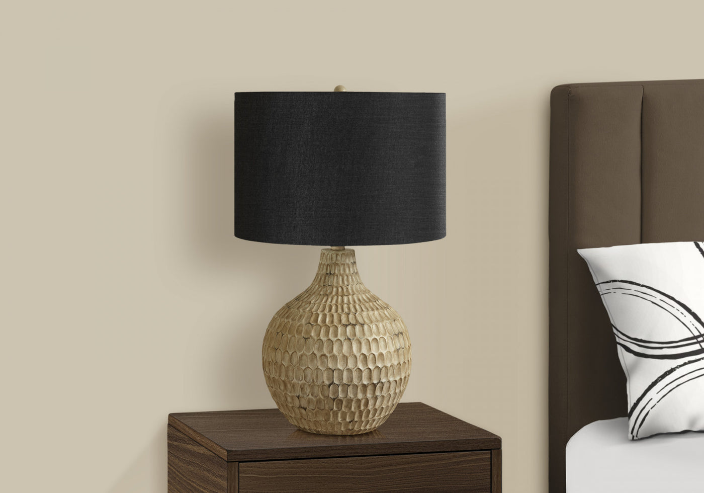 Devon Table Lamp - Brown