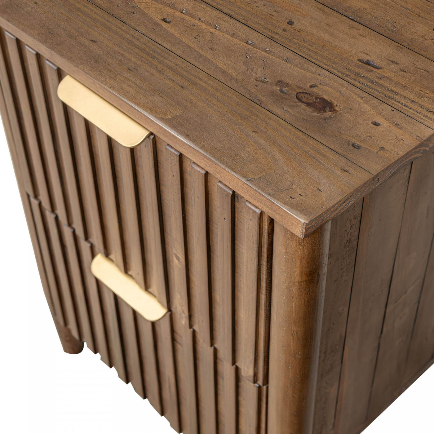 Branswell 2 Drawer Night Table - Brown