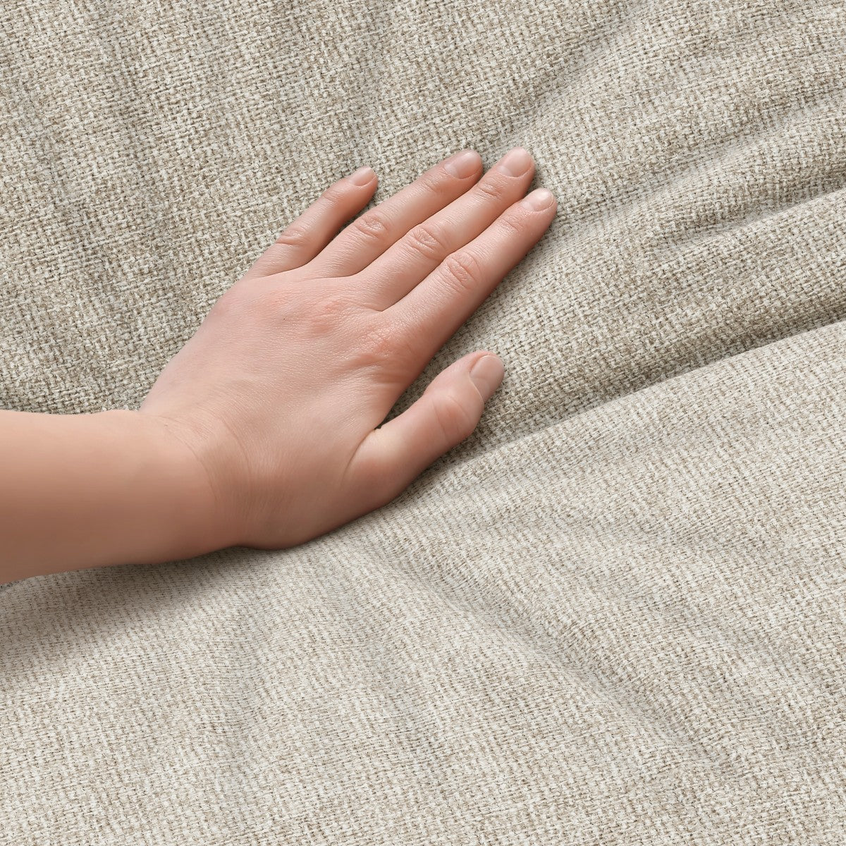 Ibiza All Foam Sectional - Beige