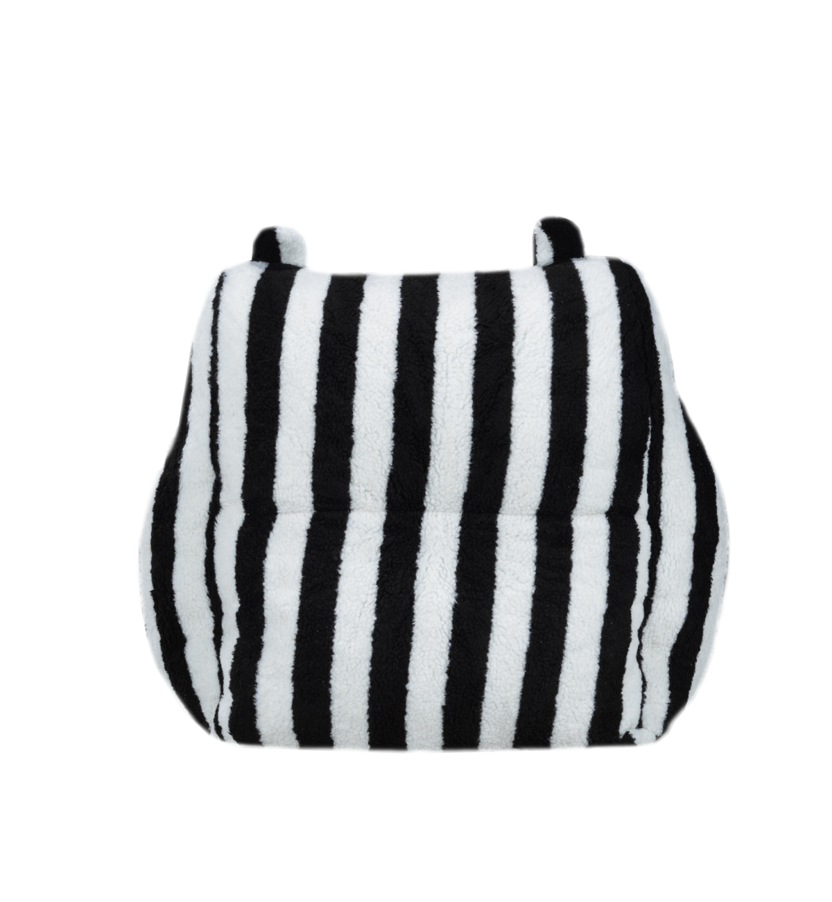 Parker - Kids White & Black All Foam Chair