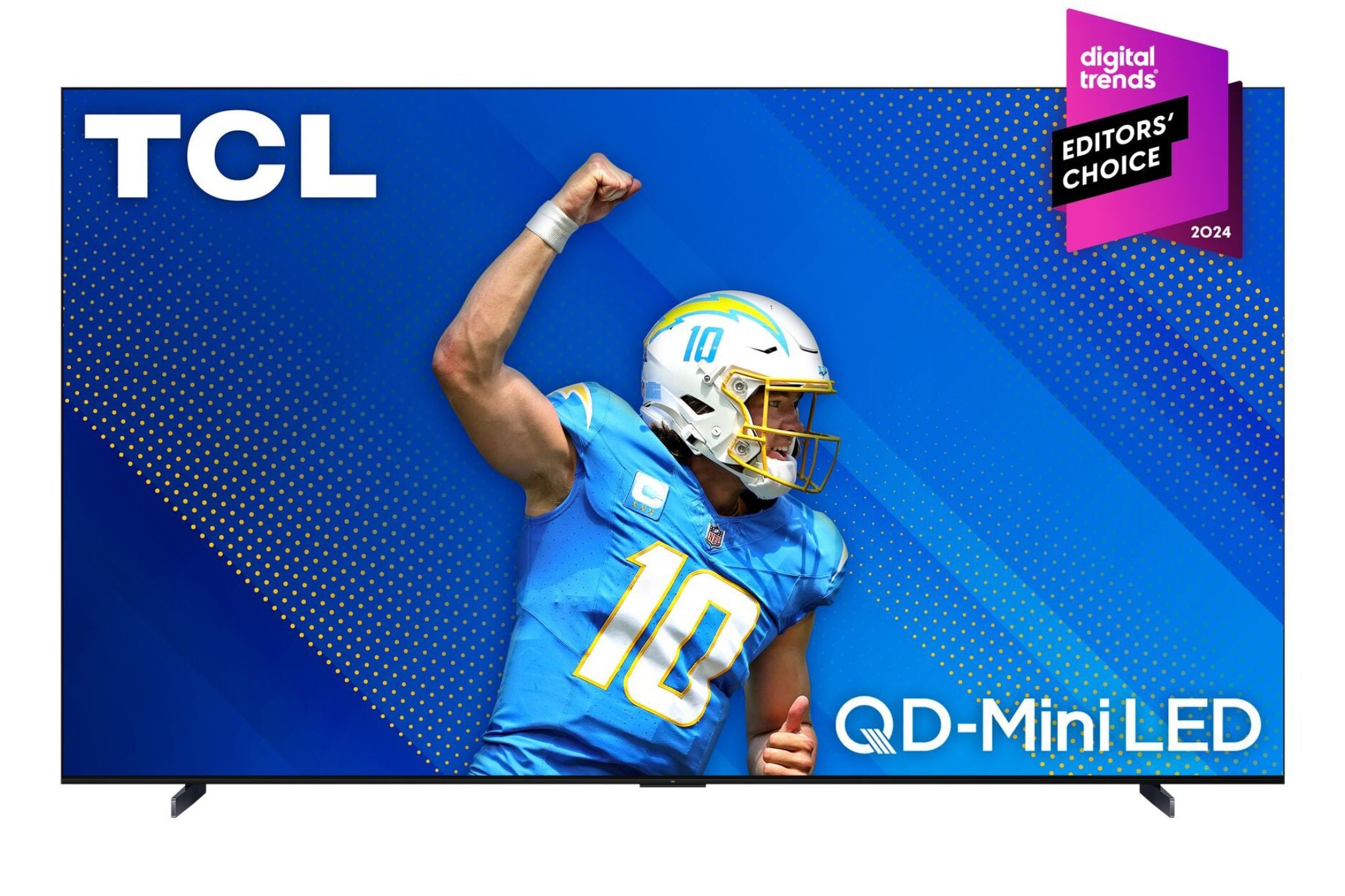 TCL 115" QM8 Series 4K UHD HDR QD-Mini LED Smart TV with Google TV – 115QM891G