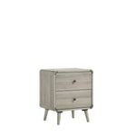 Kaiya Night Table - Antique Grey
