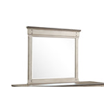 Bungalow Mirror - Brown, Light Grey
