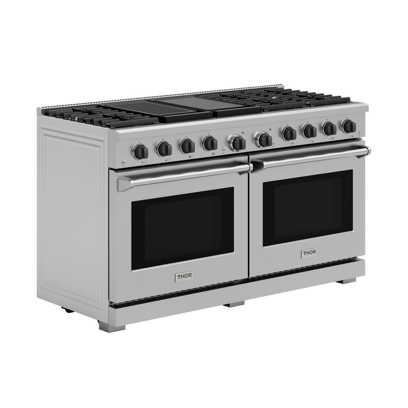 Thor Kitchen Stainless Steel Freestanding Gas Range (9.6 cu ft.) - LRG60E