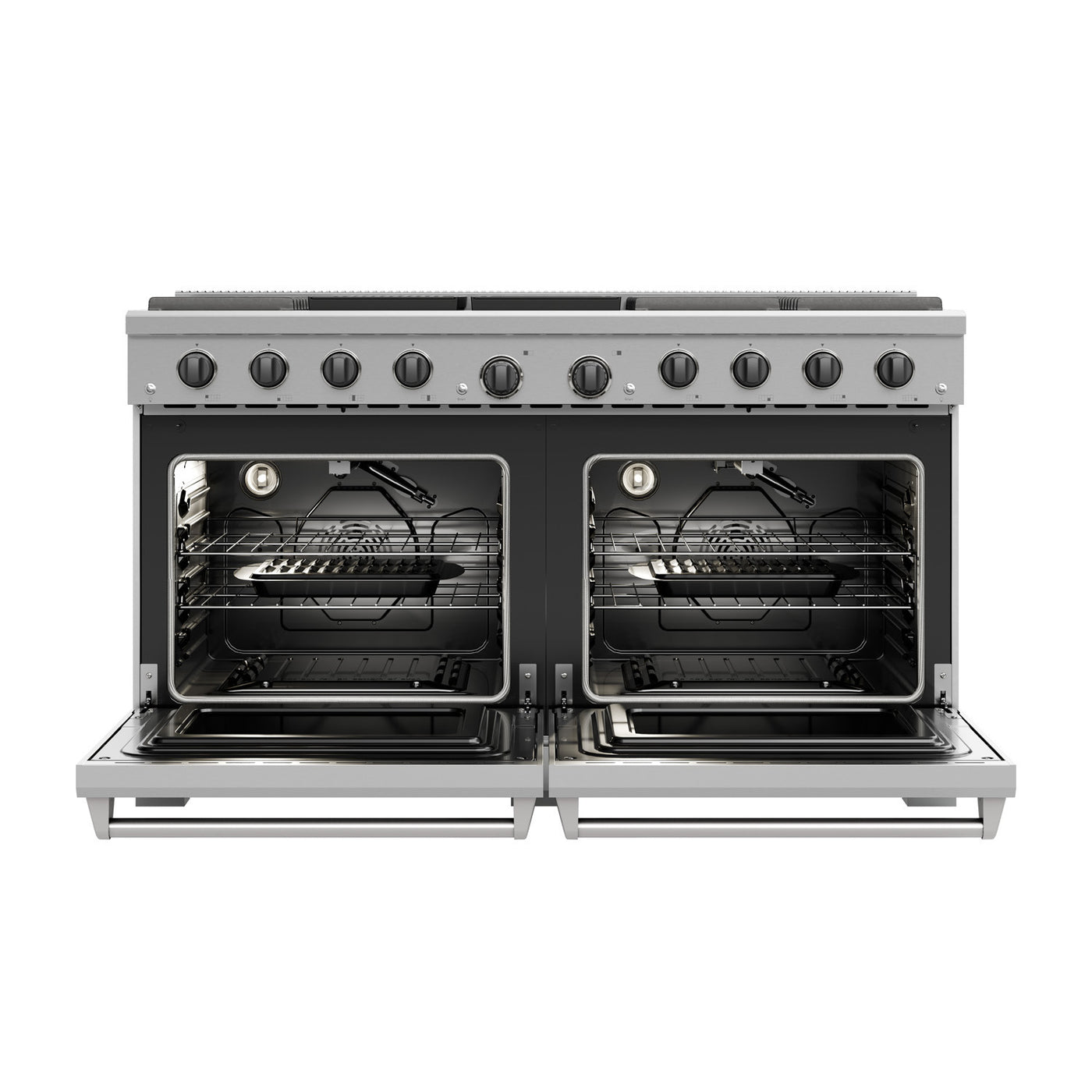Thor Kitchen Stainless Steel Freestanding Gas Range (9.6 cu ft.) - LRG60E