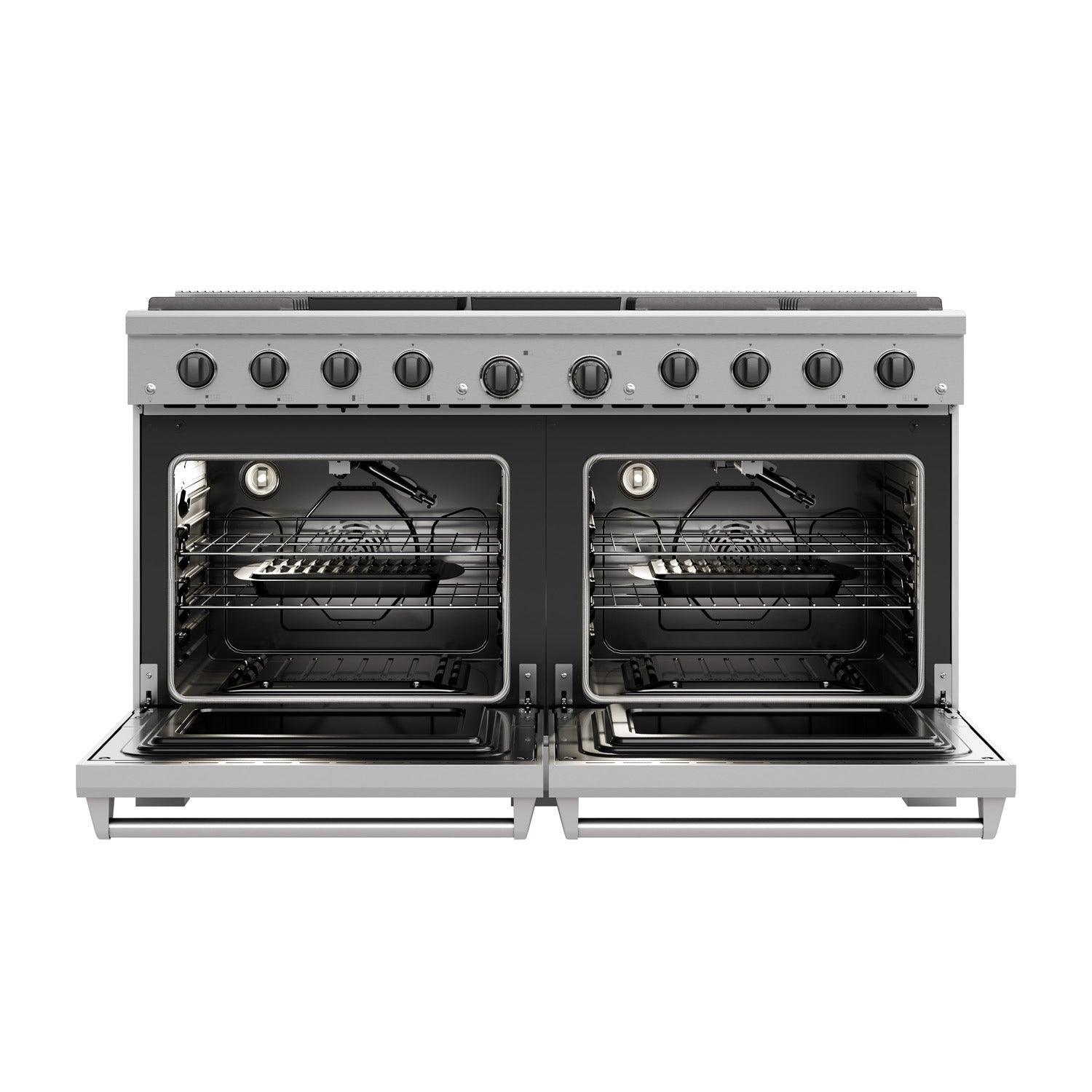 Thor Kitchen Stainless Steel Freestanding Gas Range (9.6 cu ft.) - LRG60E