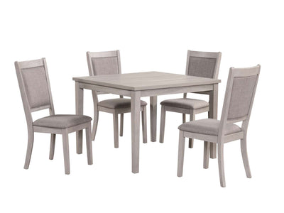 Rain 5-Piece Dining Set - Grey