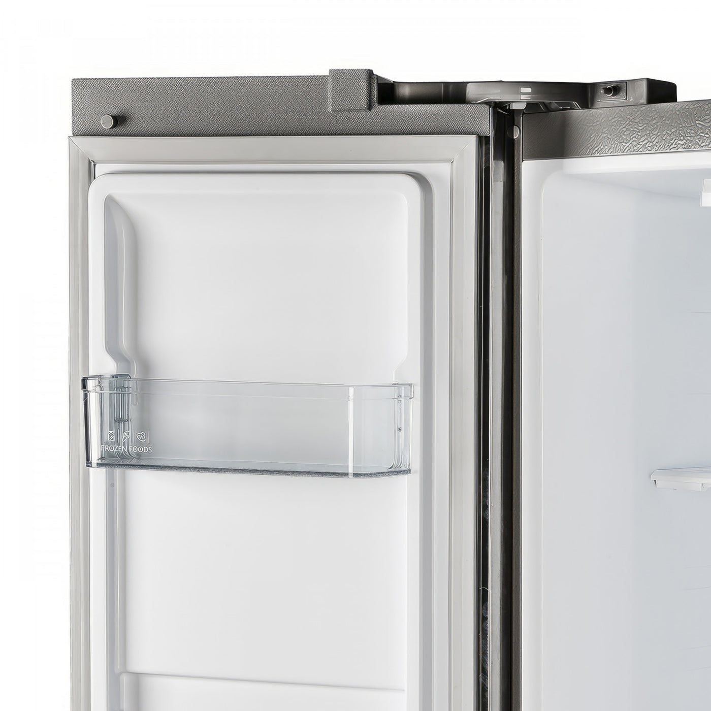 Forno Salerno 33" Stainless Steel Freestanding Side-by-Side Refrigerator (15.6 Cu. Ft.) - FFRBI1805-33SB