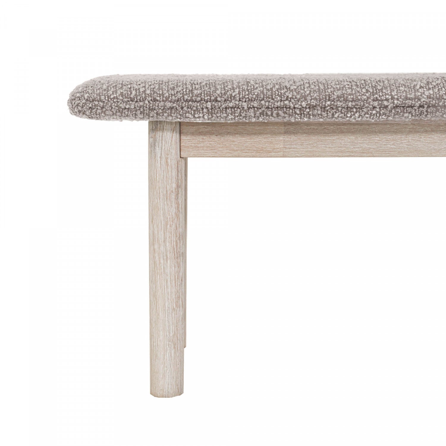 Humbach Bench - Oatmeal/White Washed Natural