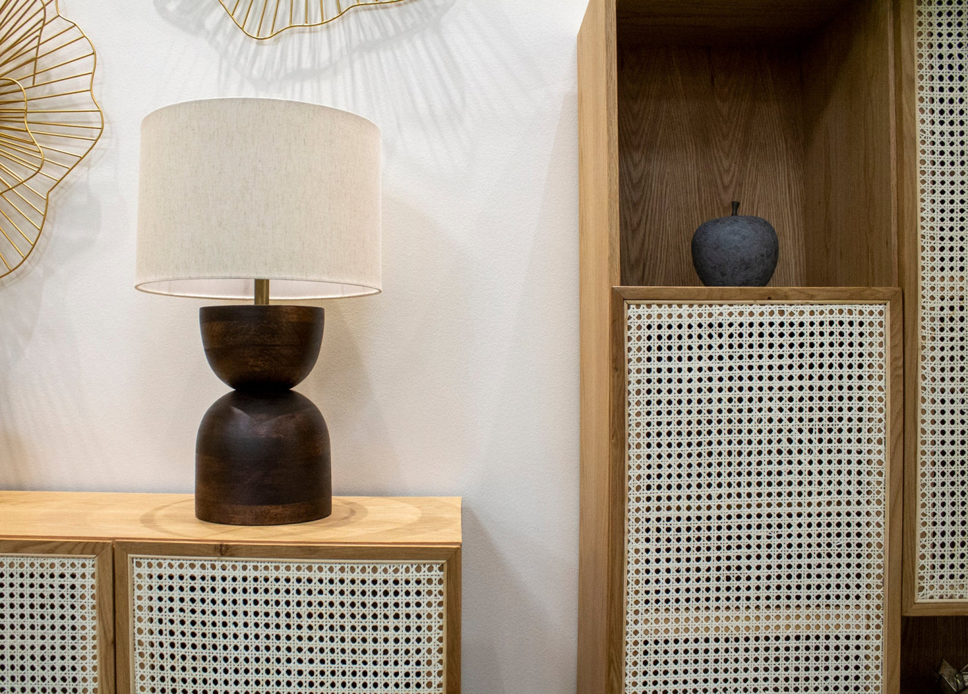 Silvane Contour Lamp - Dark Brown