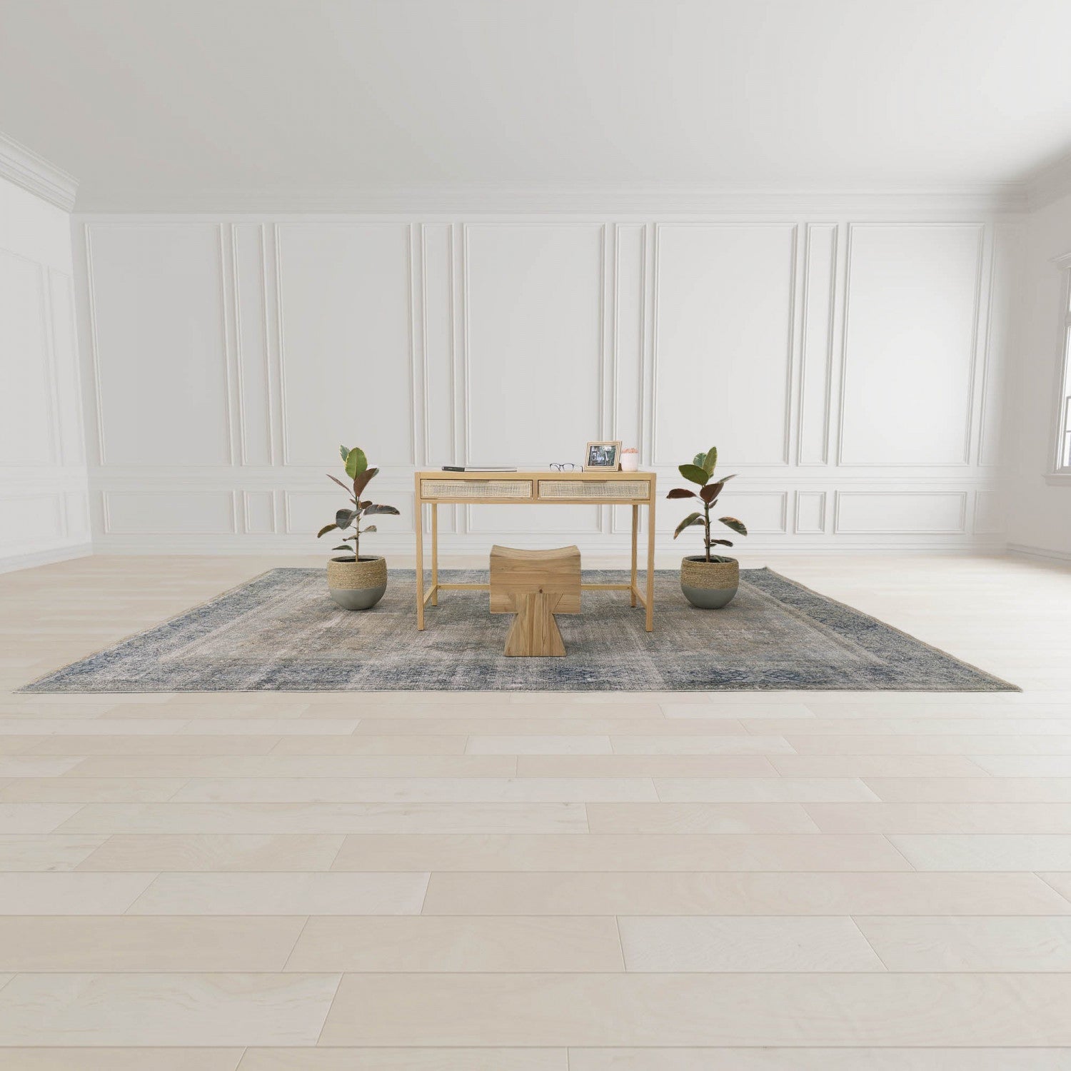 Vaudel Stool - Brown