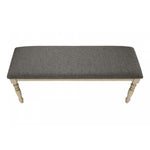 Kesta Bench - Antique Grey