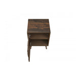 Olvi Side Table - Walnut