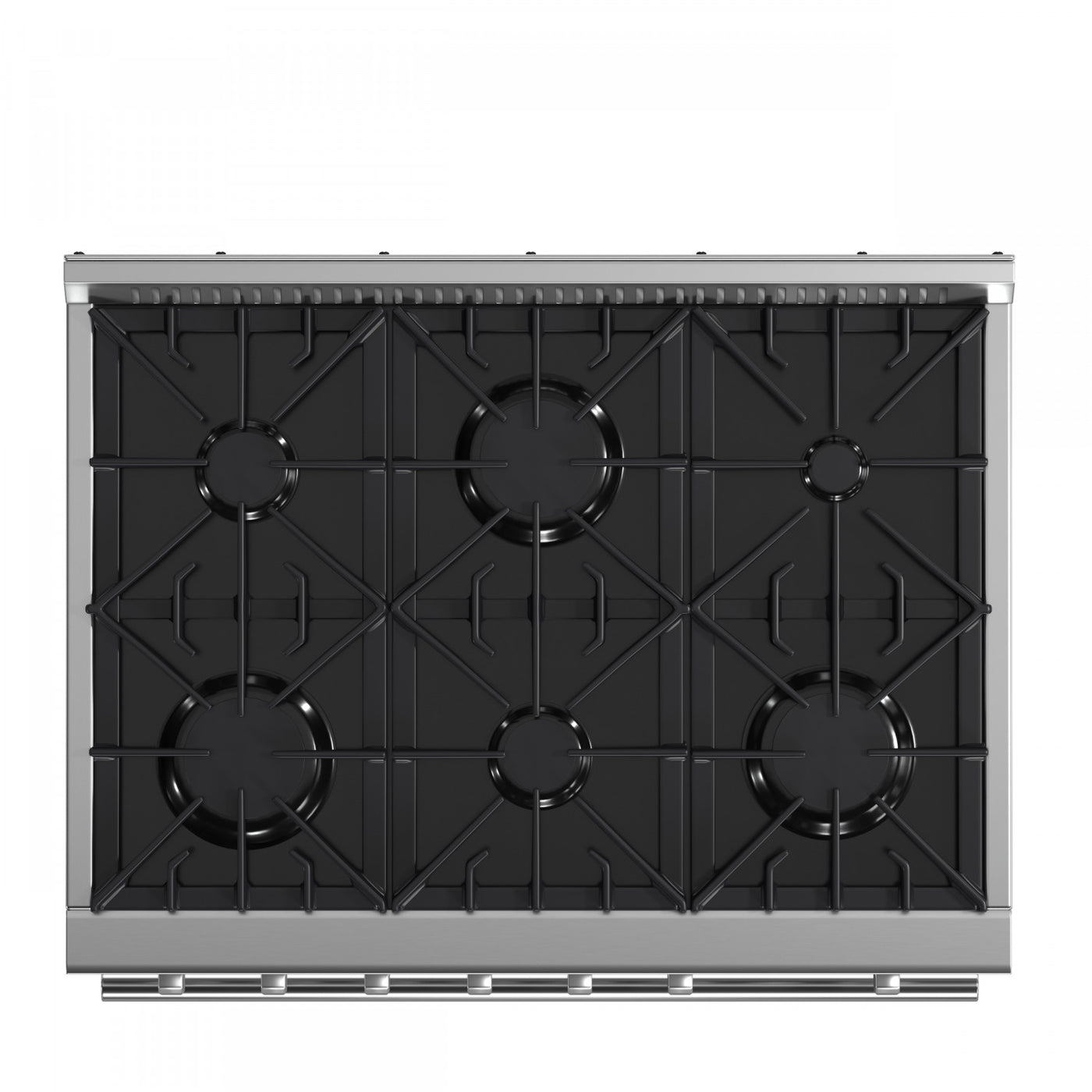 Forno Marco 36" Stainless Steel Freestanding Gas Range (5.36 Cu. Ft.) - FFSGS6277-36
