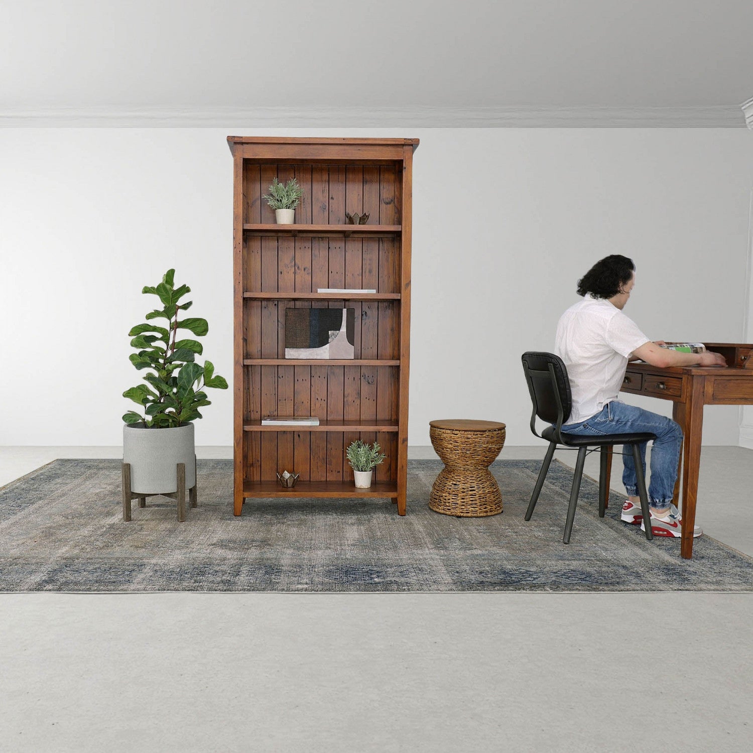 Bayan Rebana Side Table - Alto