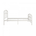 Novogratz Bushwick Metal Platform Twin Bed - Off White