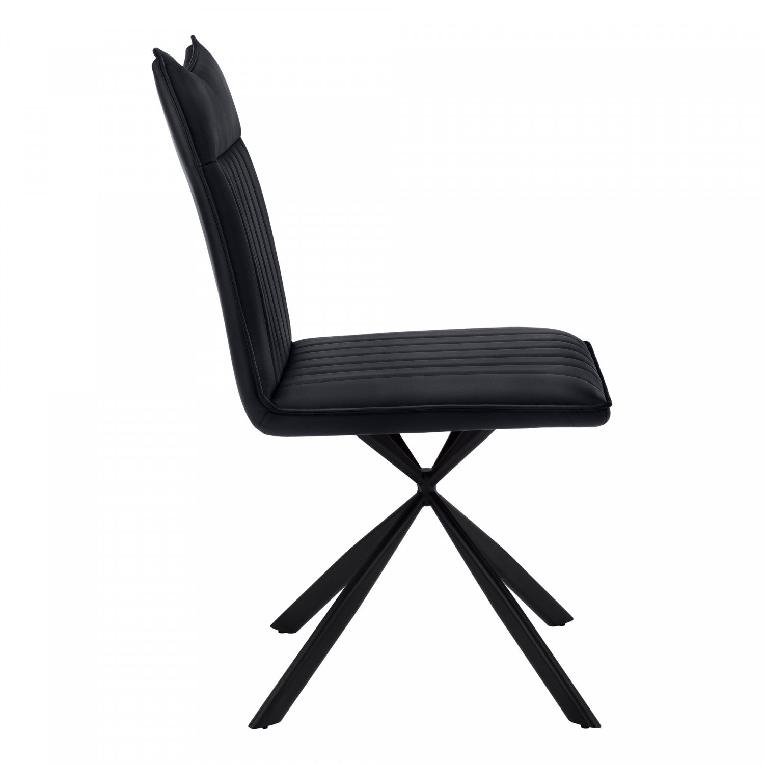 Fulton Dining Chair - Black - Set Of Two