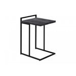 Cedar Side Table - Black Wood