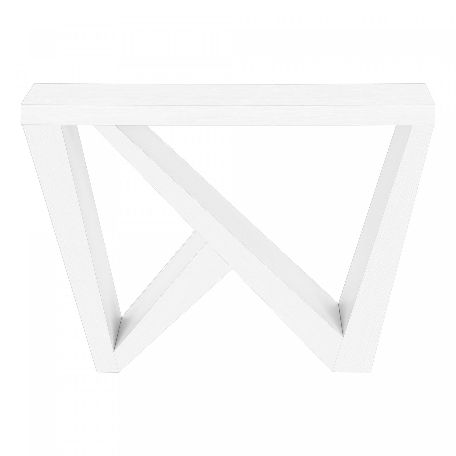 Denzi Sofa Table - White