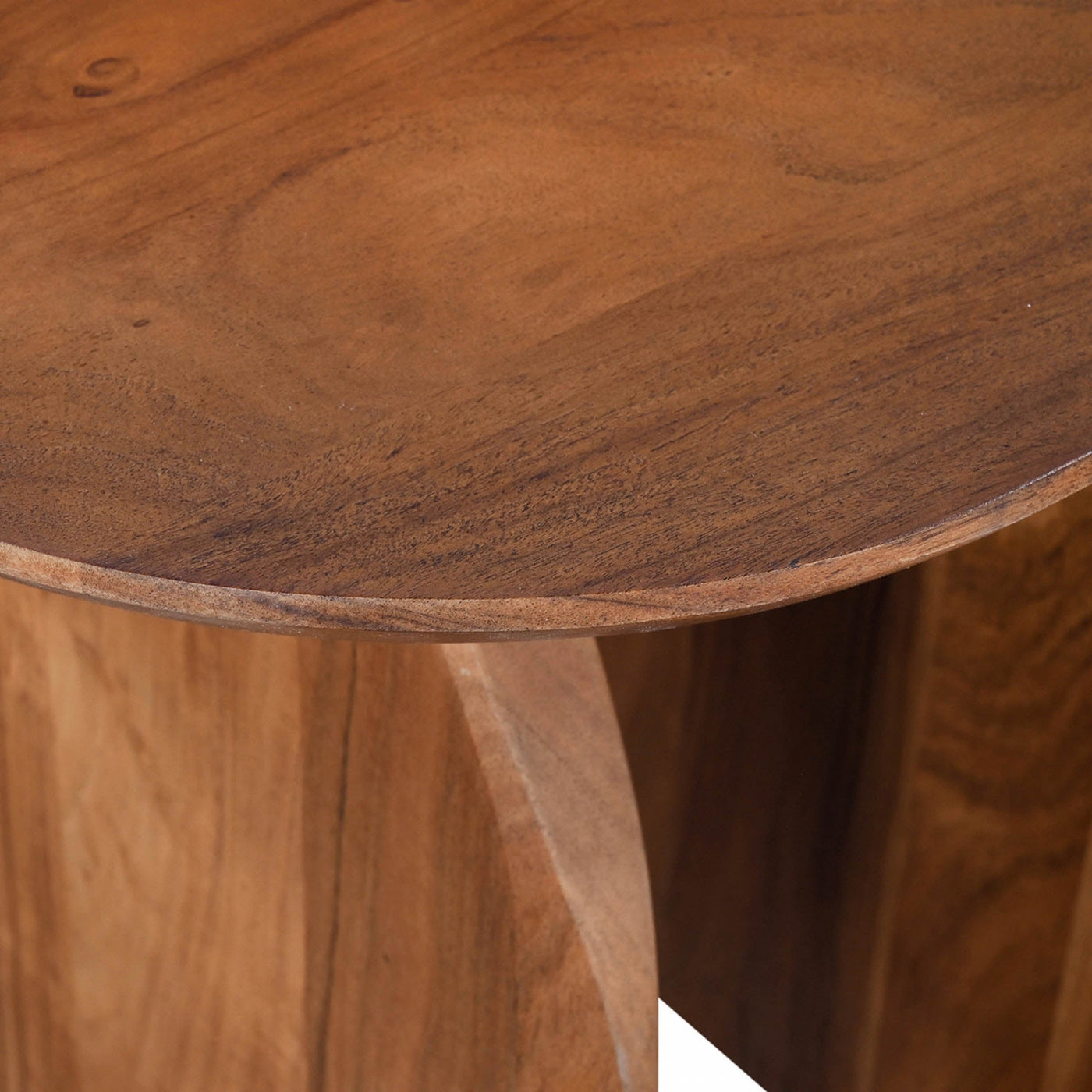 Brikka Side Table - Brown