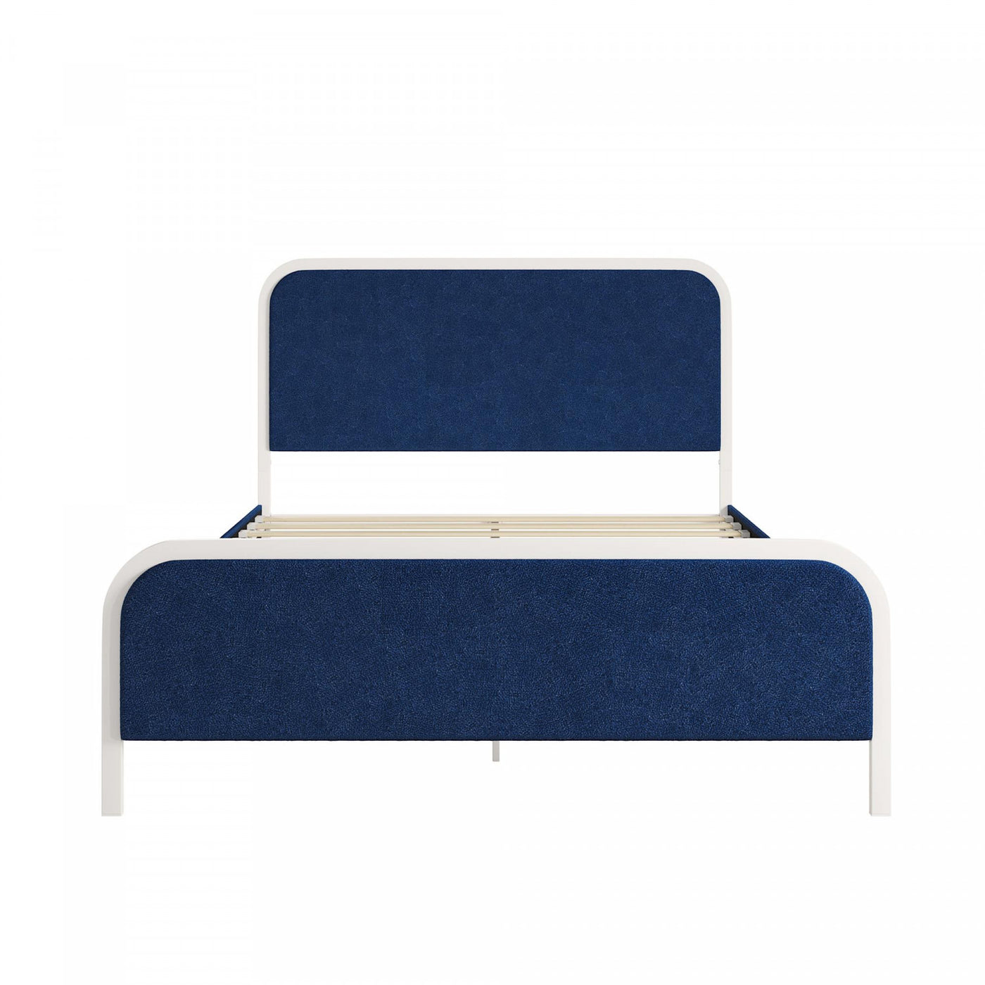 Novogratz Tallulah Upholstered Queen Platform Bed - Navy