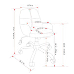 Pascal Office Chair - Grey