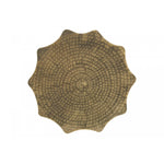 Lorik Side Table - Gold