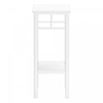 Ilka Side Table - White